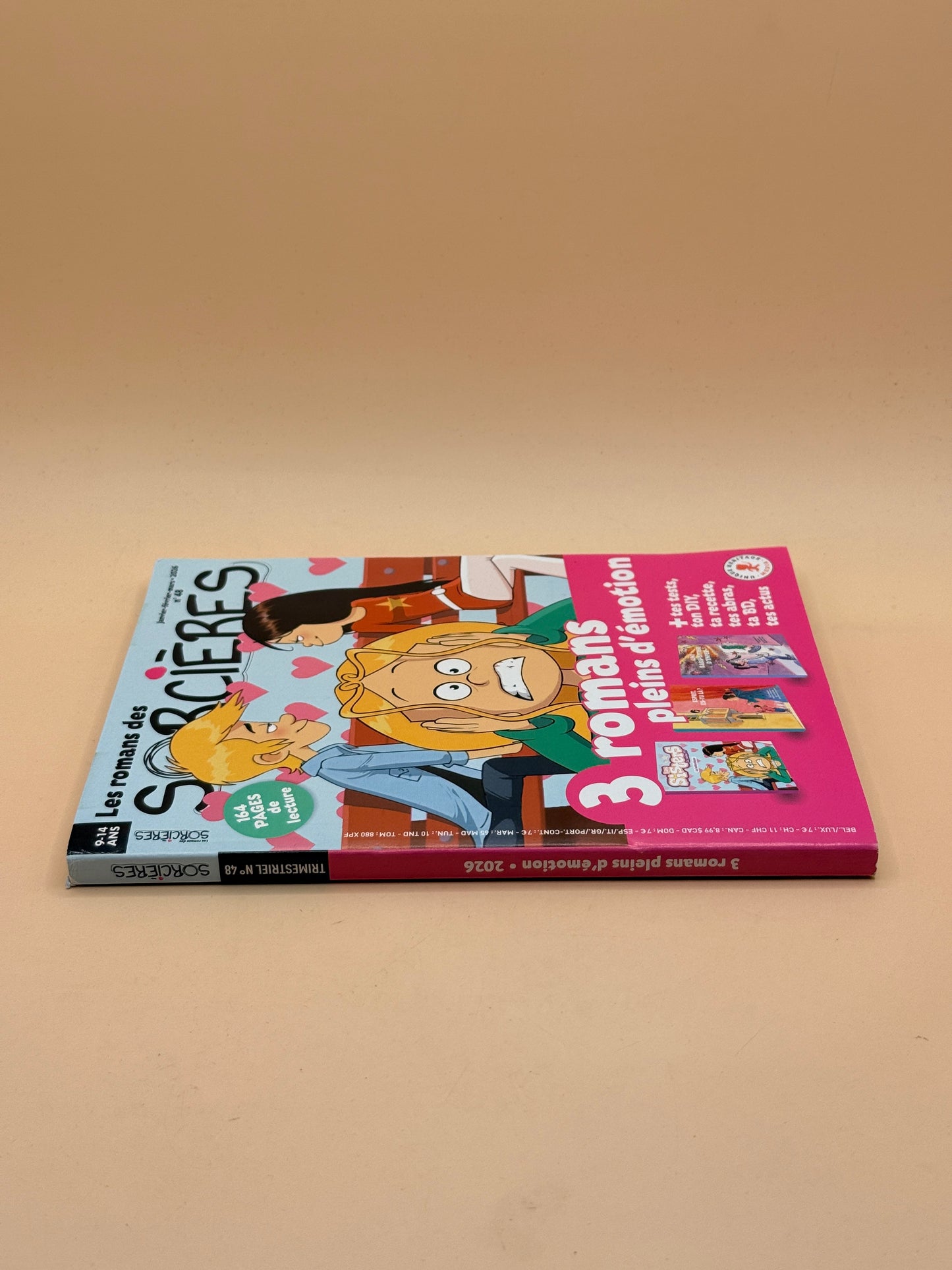 Les Romans des Sorcières No. 48 (January–March 2026)