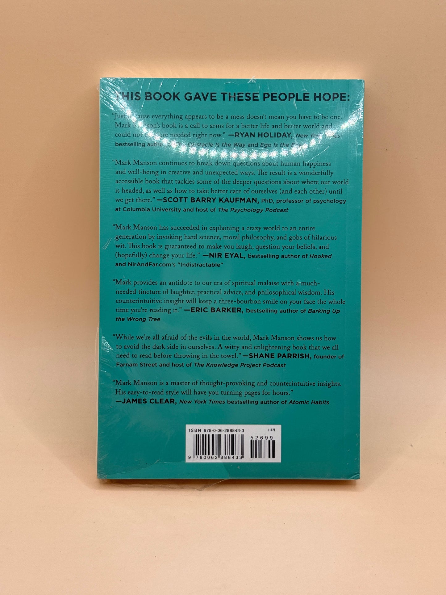 Everything Is F*cked: A Book About Hope by Mark Manson