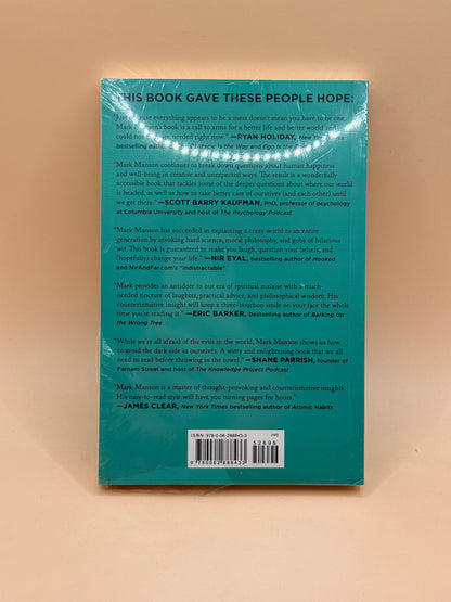Everything Is F*cked: A Book About Hope by Mark Manson