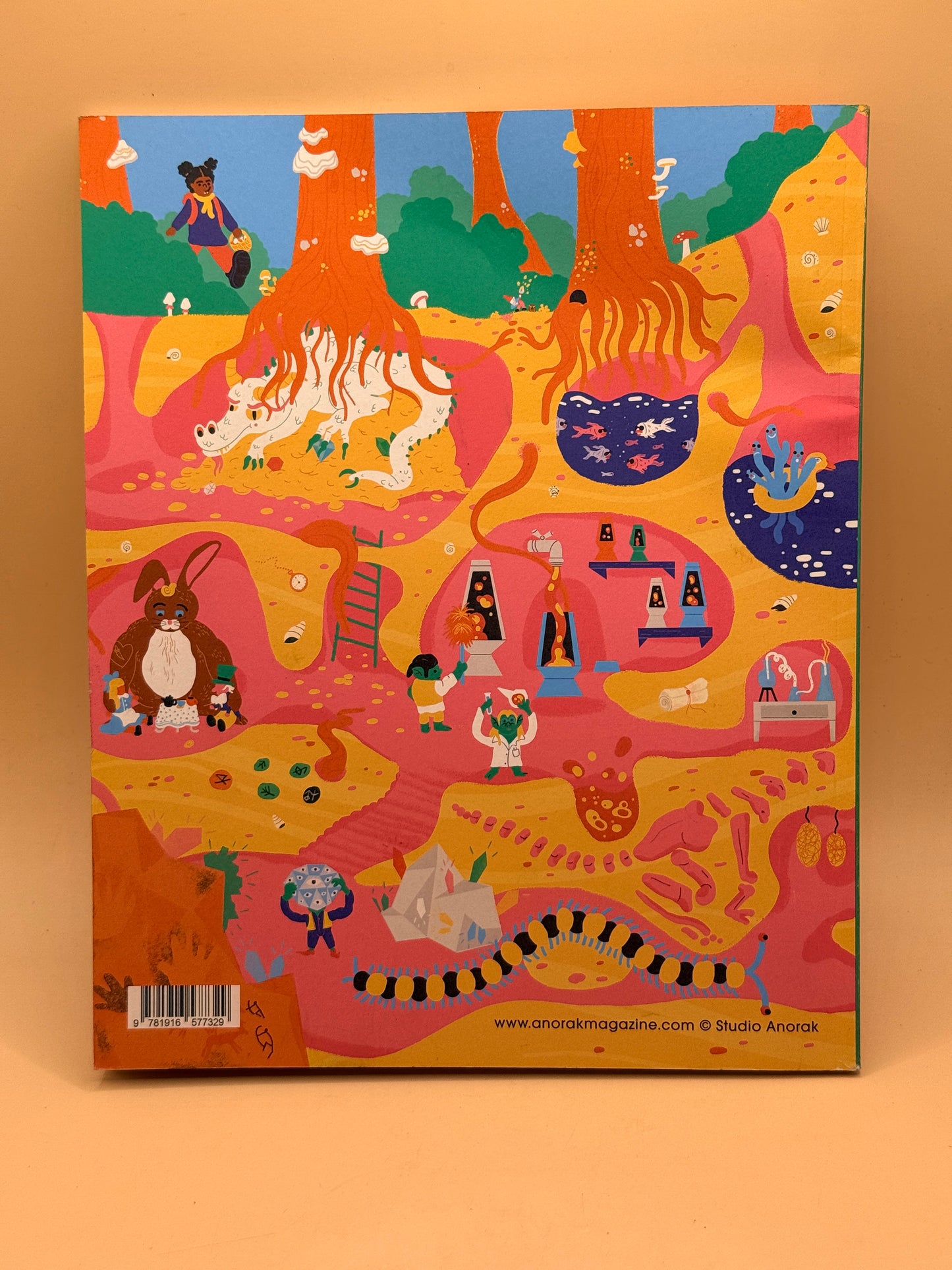 Anorak Vol. 72: The Under Our Feet Issue by Anorak Magazine