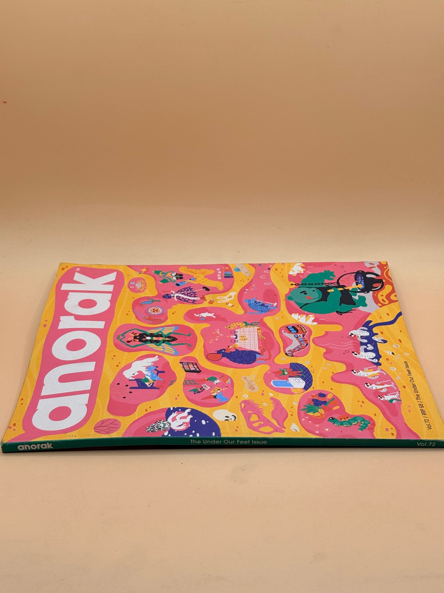 Anorak Vol. 72: The Under Our Feet Issue by Anorak Magazine