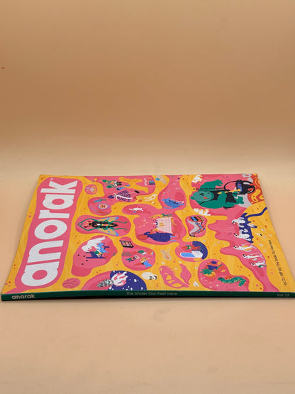 Anorak Vol. 72: The Under Our Feet Issue by Anorak Magazine