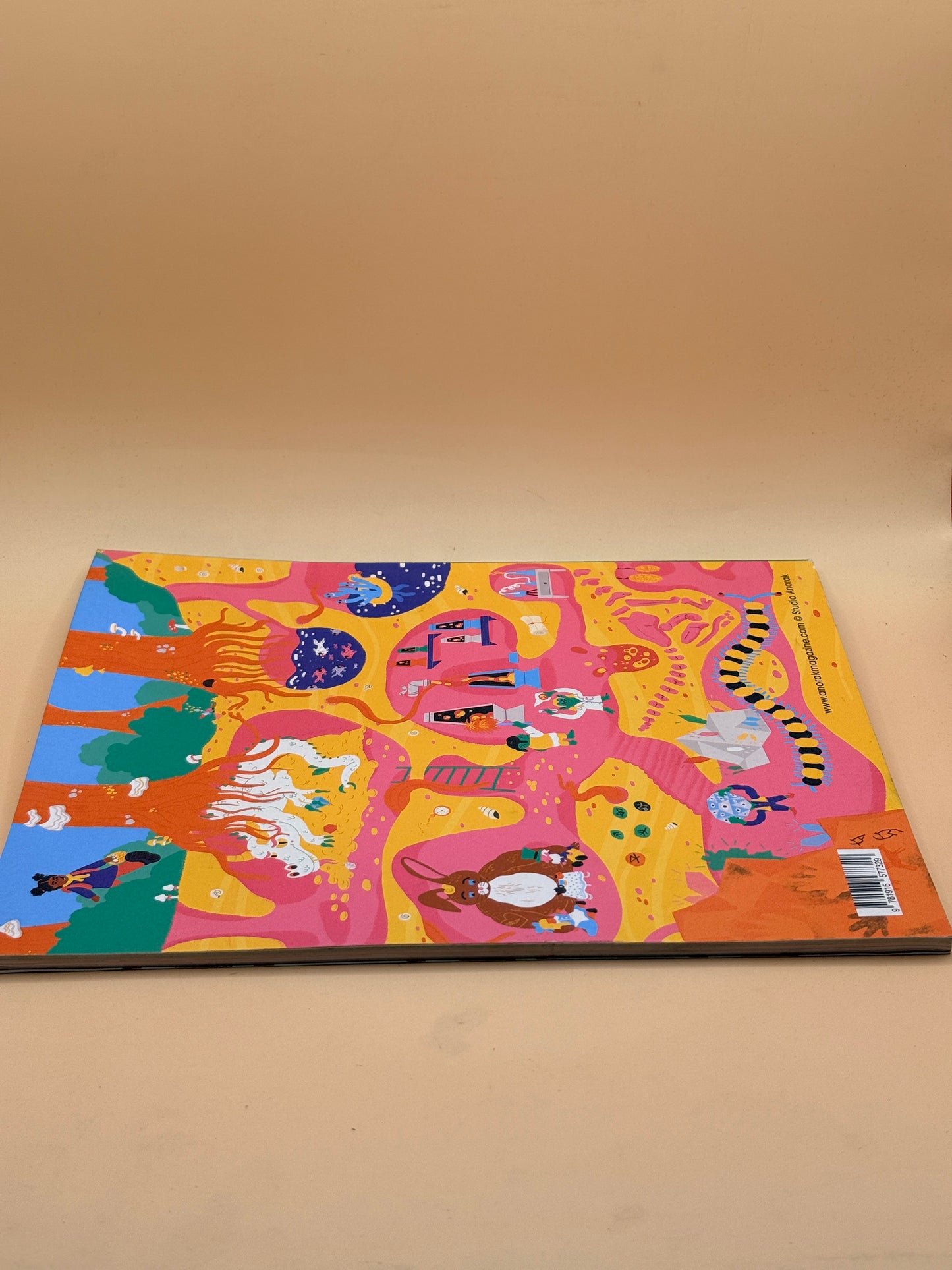 Anorak Vol. 72: The Under Our Feet Issue by Anorak Magazine