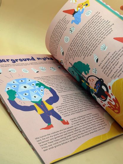 Anorak Vol. 72: The Under Our Feet Issue by Anorak Magazine