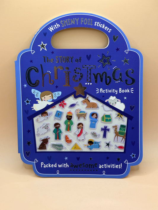 The Story of Christmas Activity Book by Make Believe Ideas Ltd