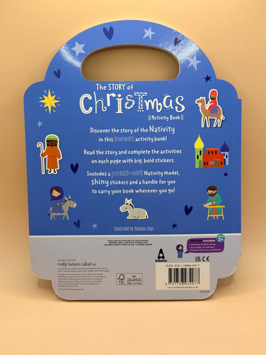 The Story of Christmas Activity Book by Make Believe Ideas Ltd