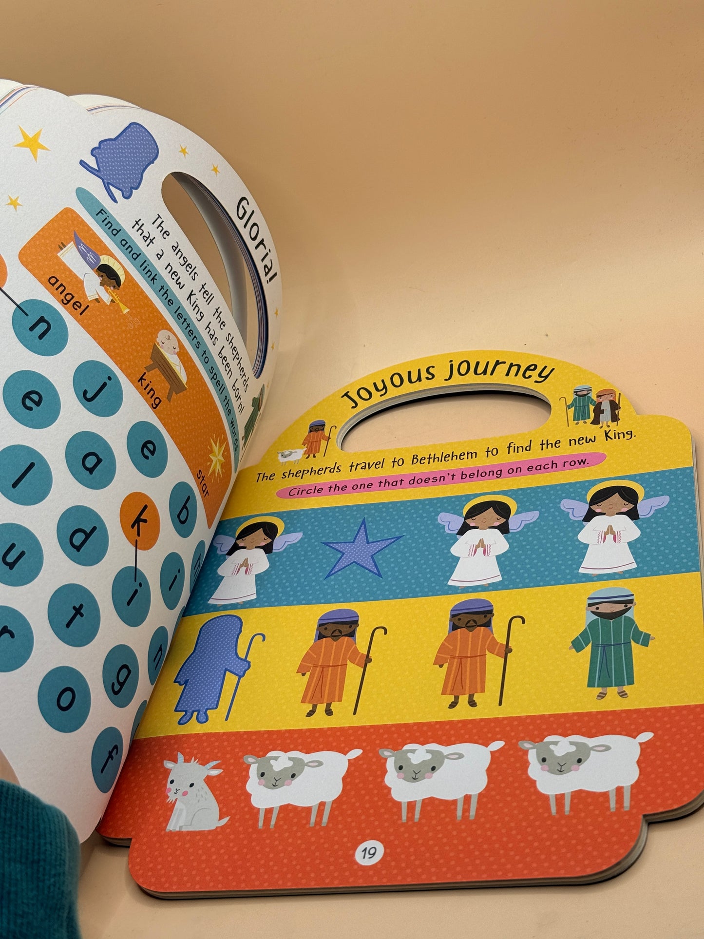 The Story of Christmas Activity Book by Make Believe Ideas Ltd