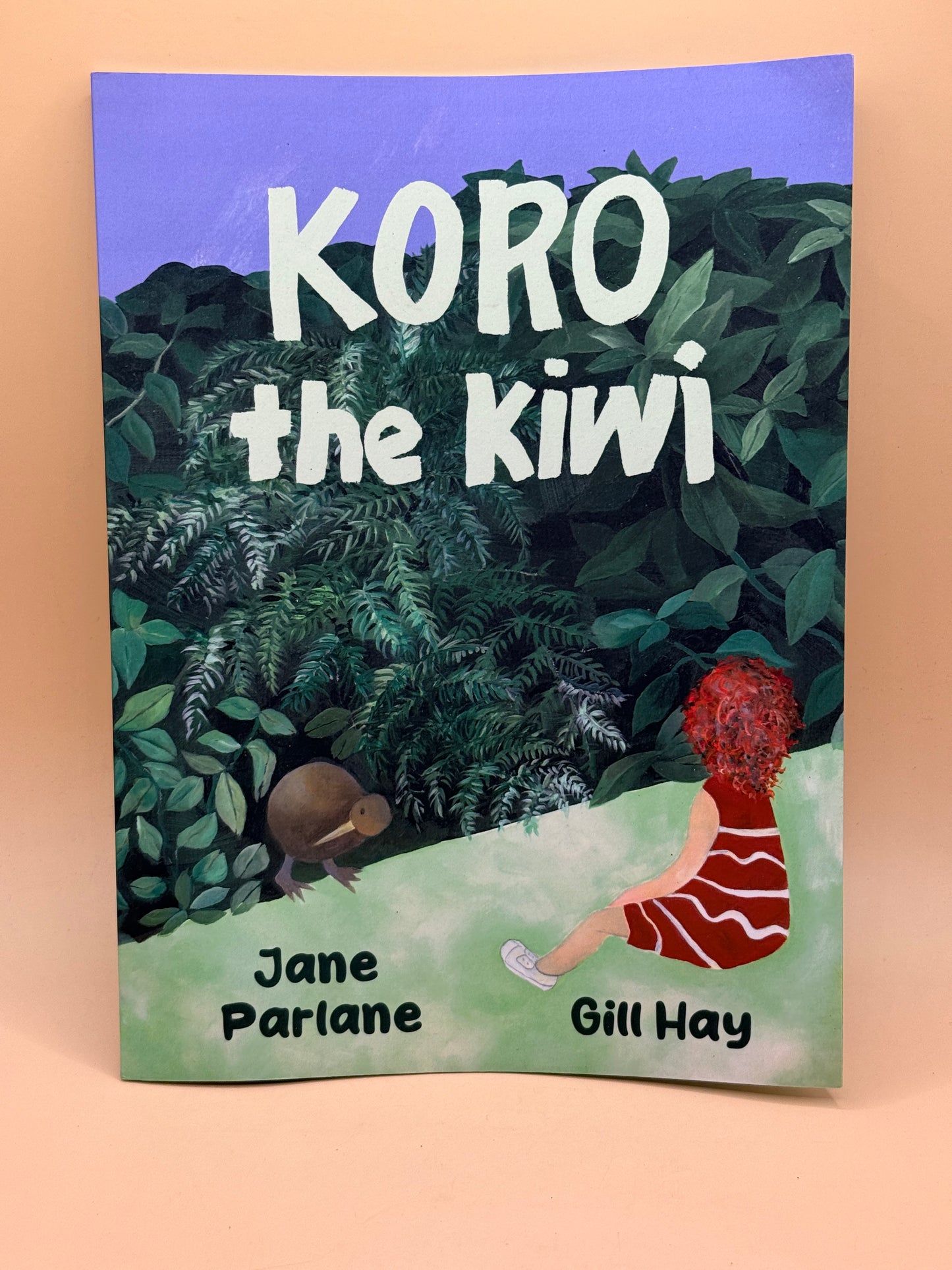 Koro the Kiwi by Jane Parlane