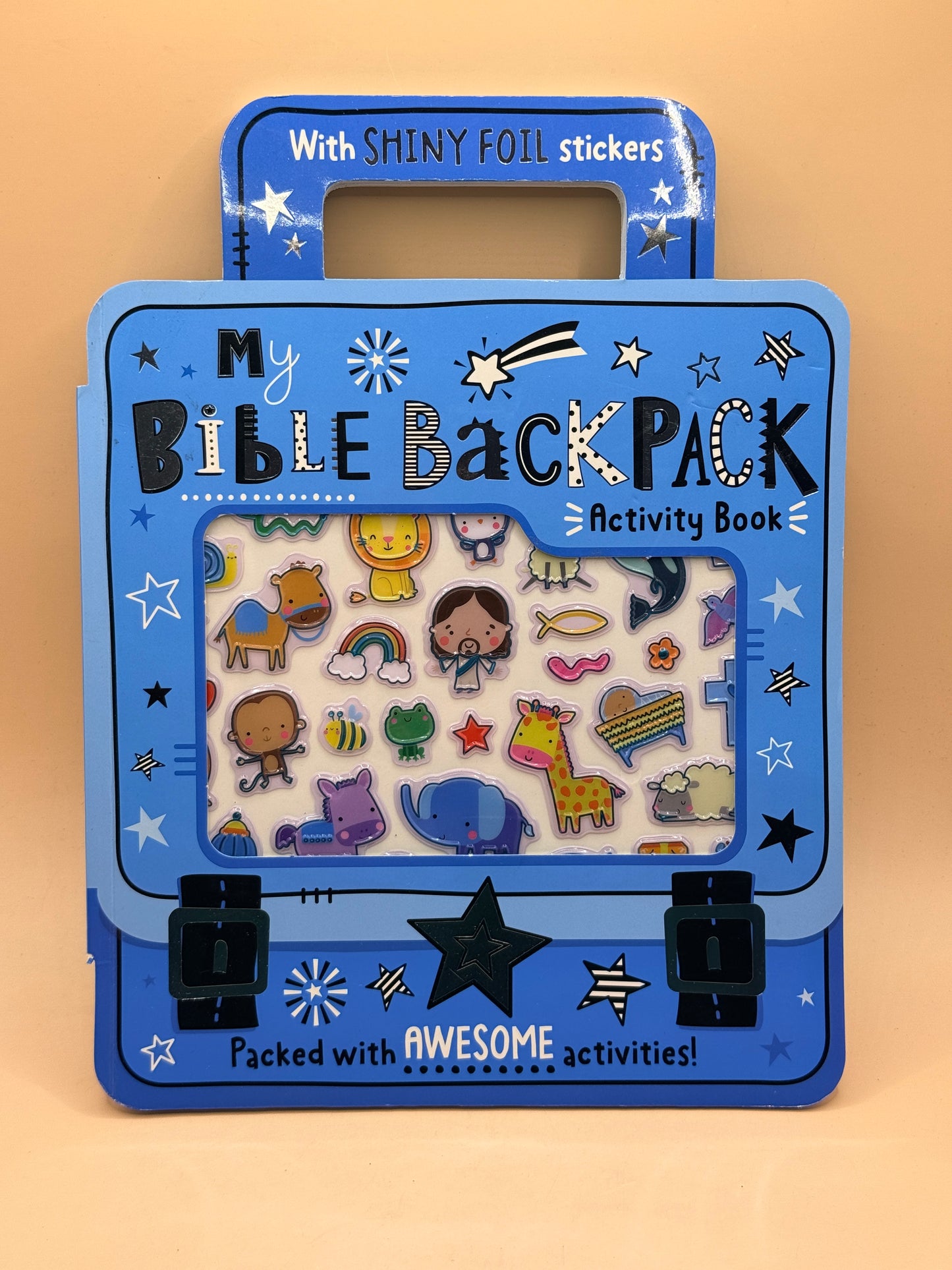 My Bible Backpack Activity Book by Make Believe Ideas Ltd