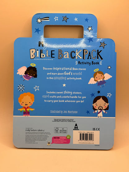 My Bible Backpack Activity Book by Make Believe Ideas Ltd