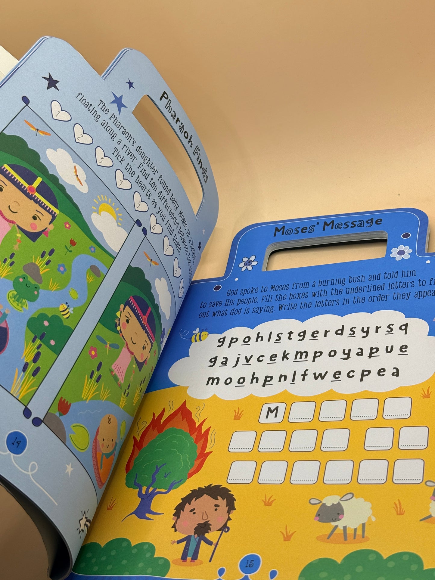 My Bible Backpack Activity Book by Make Believe Ideas Ltd