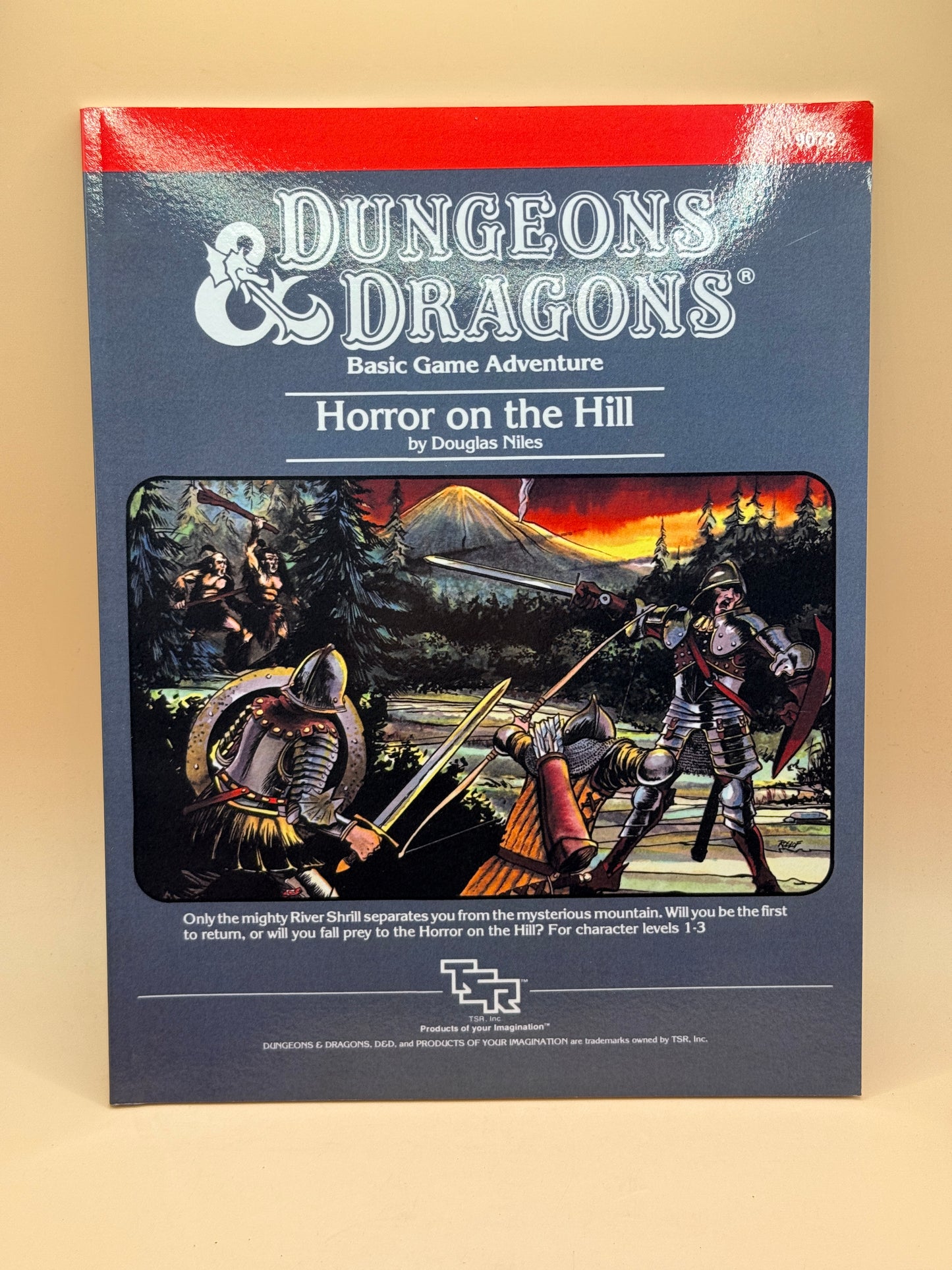 Dungeons & Dragons: Horror on the Hill by Douglas Niles