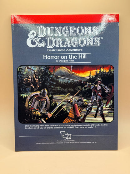 Dungeons & Dragons: Horror on the Hill by Douglas Niles