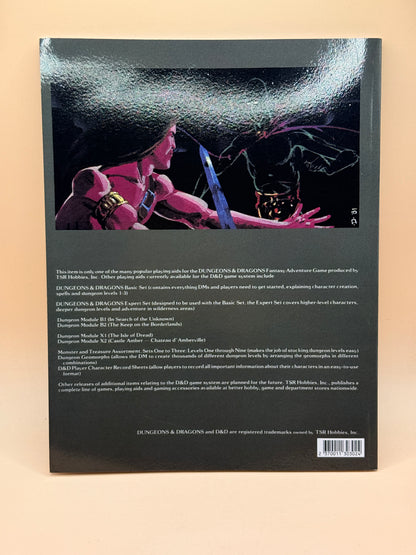 Dungeon Module B3: Palace of the Silver Princess by Tom Moldvay and Jean Wells