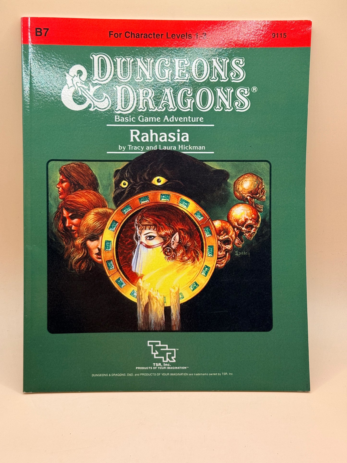 Dungeons & Dragons: Rahasia by Tracy & Laura Hickman