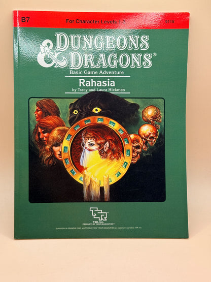 Dungeons & Dragons: Rahasia by Tracy & Laura Hickman