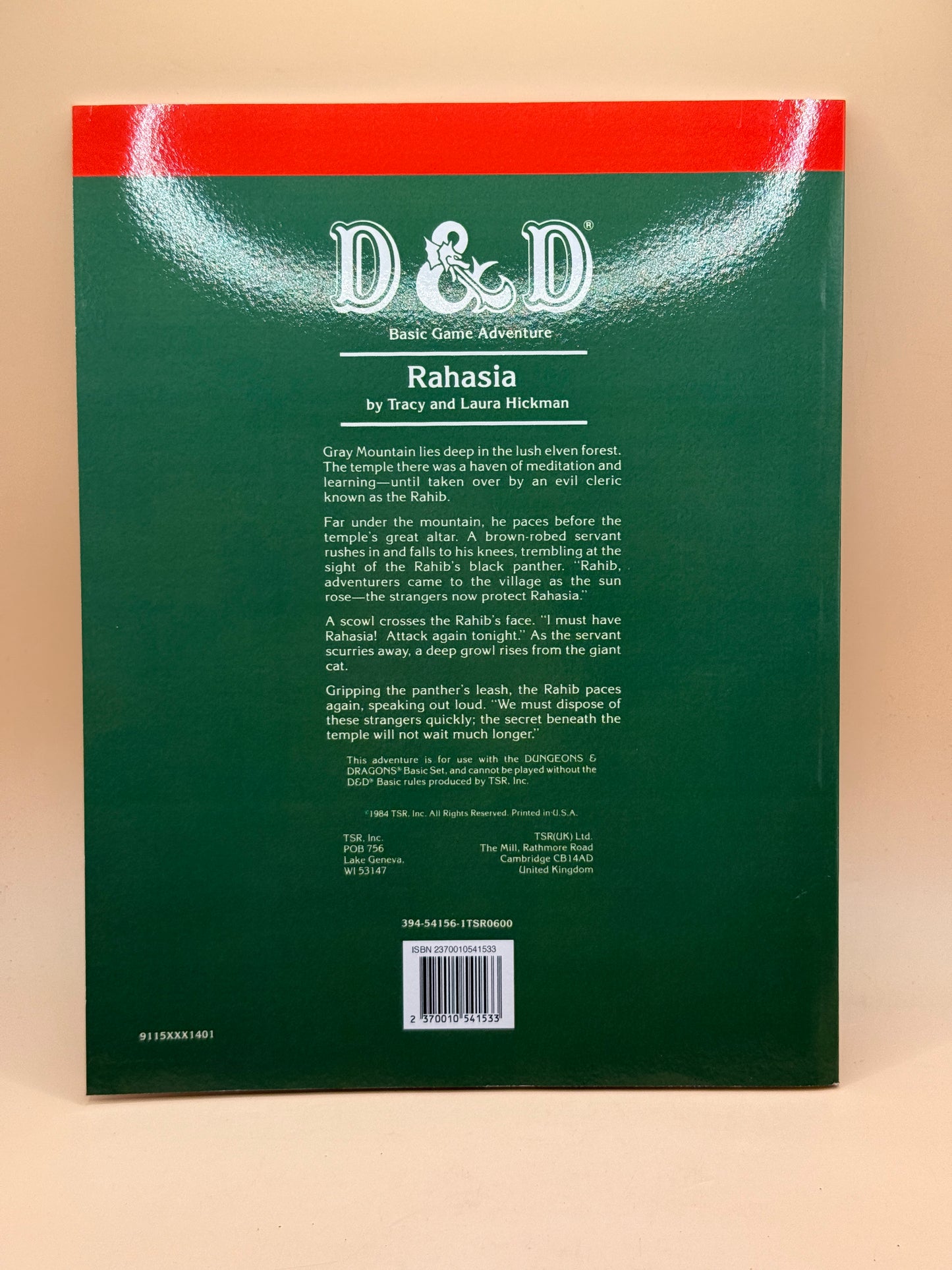 Dungeons & Dragons: Rahasia by Tracy & Laura Hickman