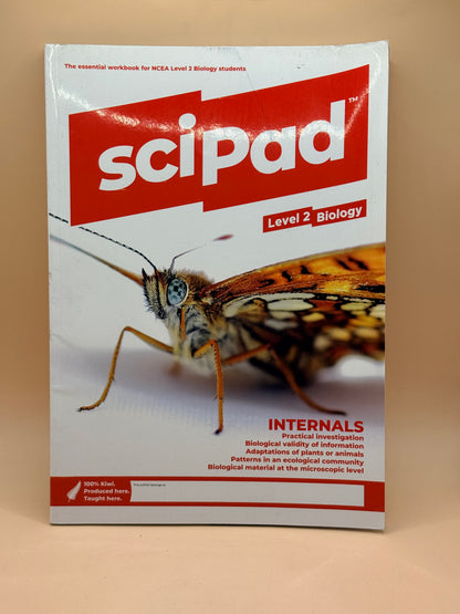 sciPAD Level 2 Biology Internals by sciPAD