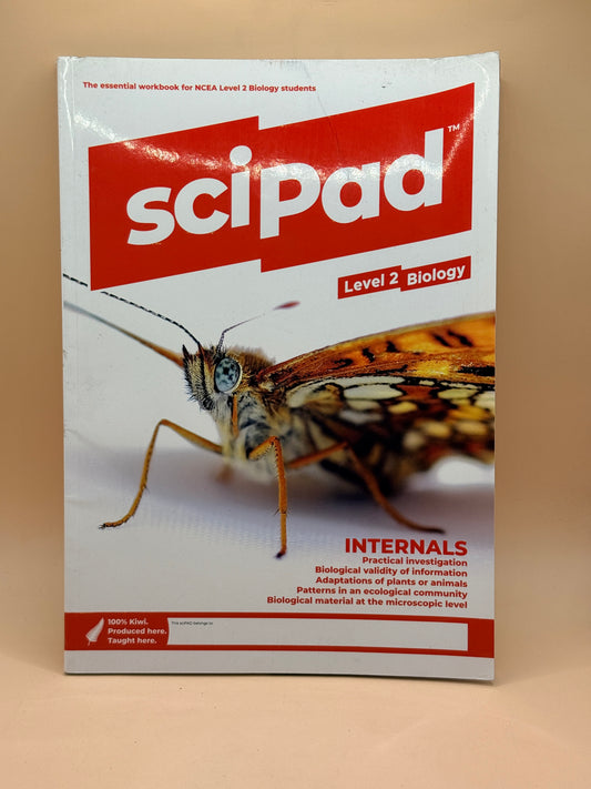 sciPAD Level 2 Biology Internals by sciPAD