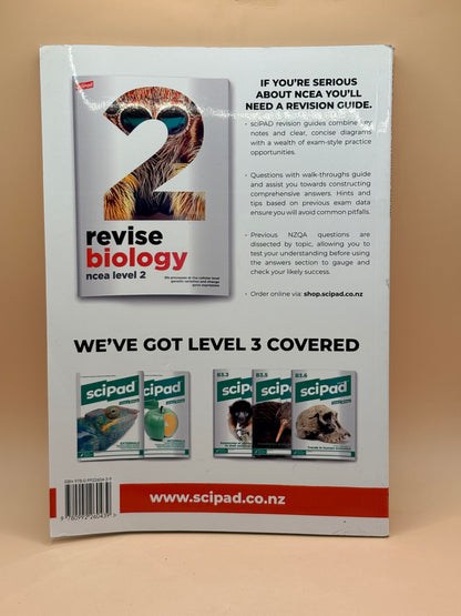 sciPAD Level 2 Biology Internals by sciPAD