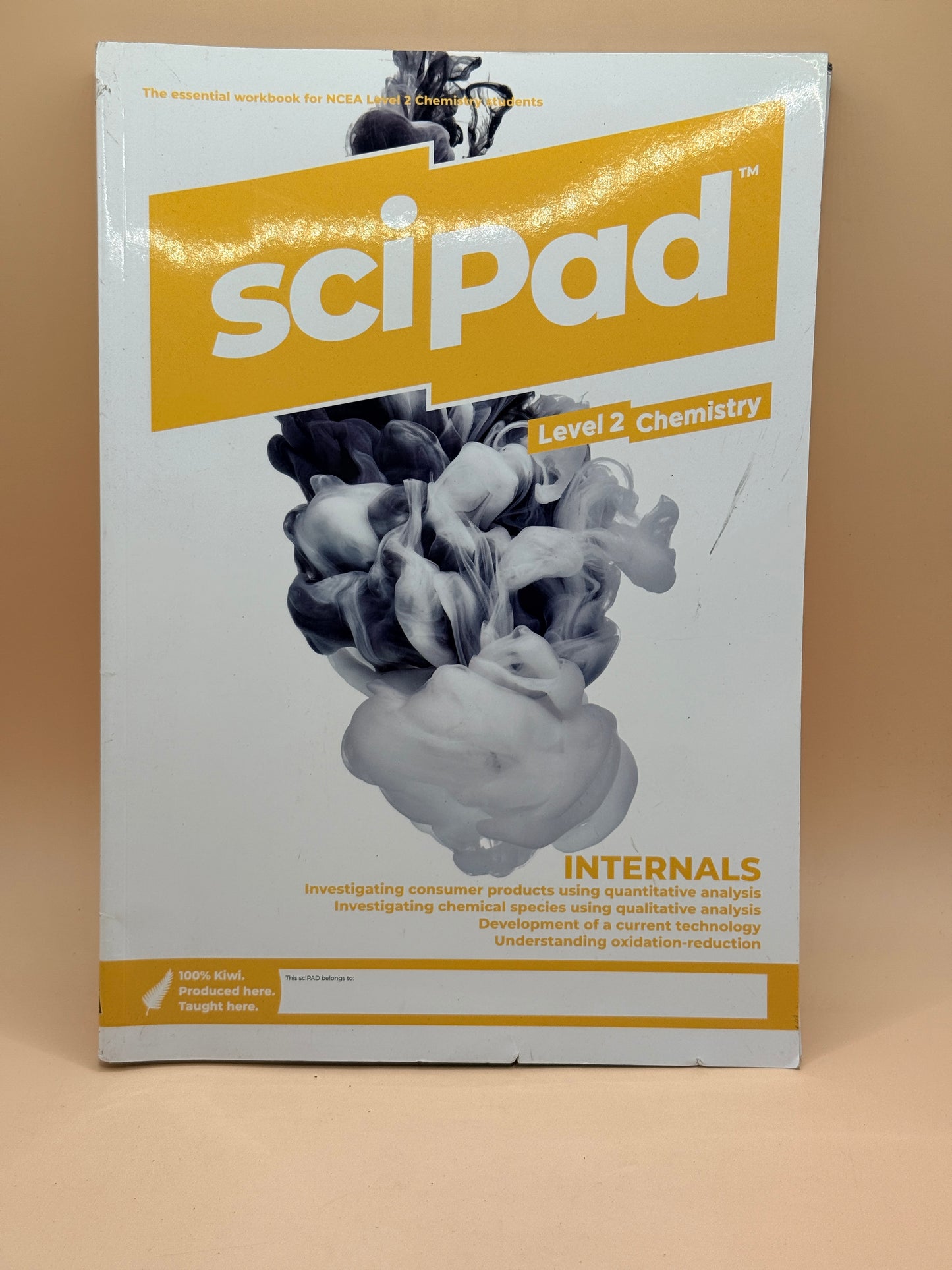 sciPAD Level 2 Chemistry Internals by sciPAD