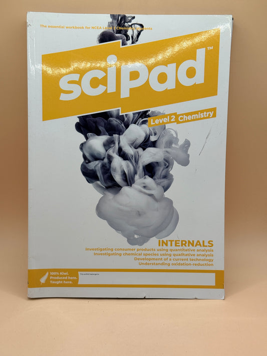 sciPAD Level 2 Chemistry Internals by sciPAD