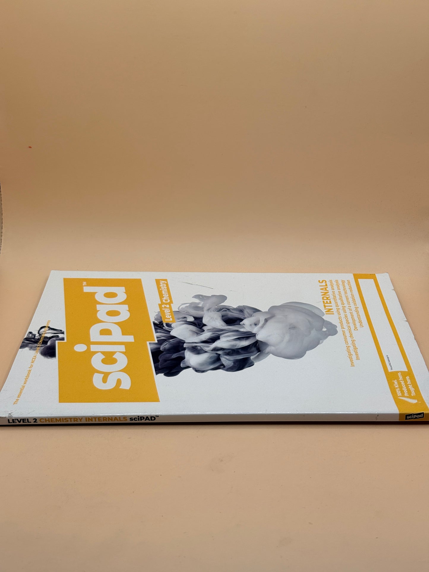 sciPAD Level 2 Chemistry Internals by sciPAD