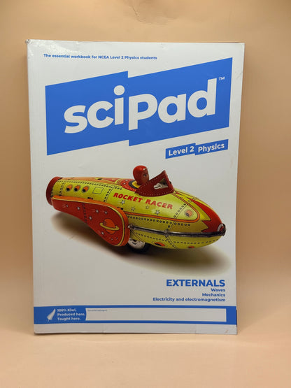 sciPAD Level 2 Physics Externals by sciPAD