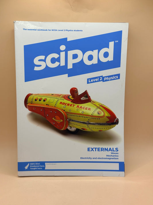 sciPAD Level 2 Physics Externals by sciPAD