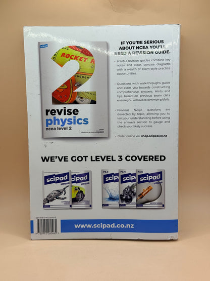 sciPAD Level 2 Physics Externals by sciPAD