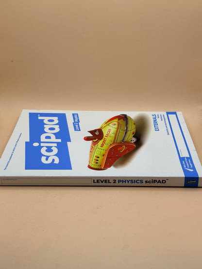 sciPAD Level 2 Physics Externals by sciPAD