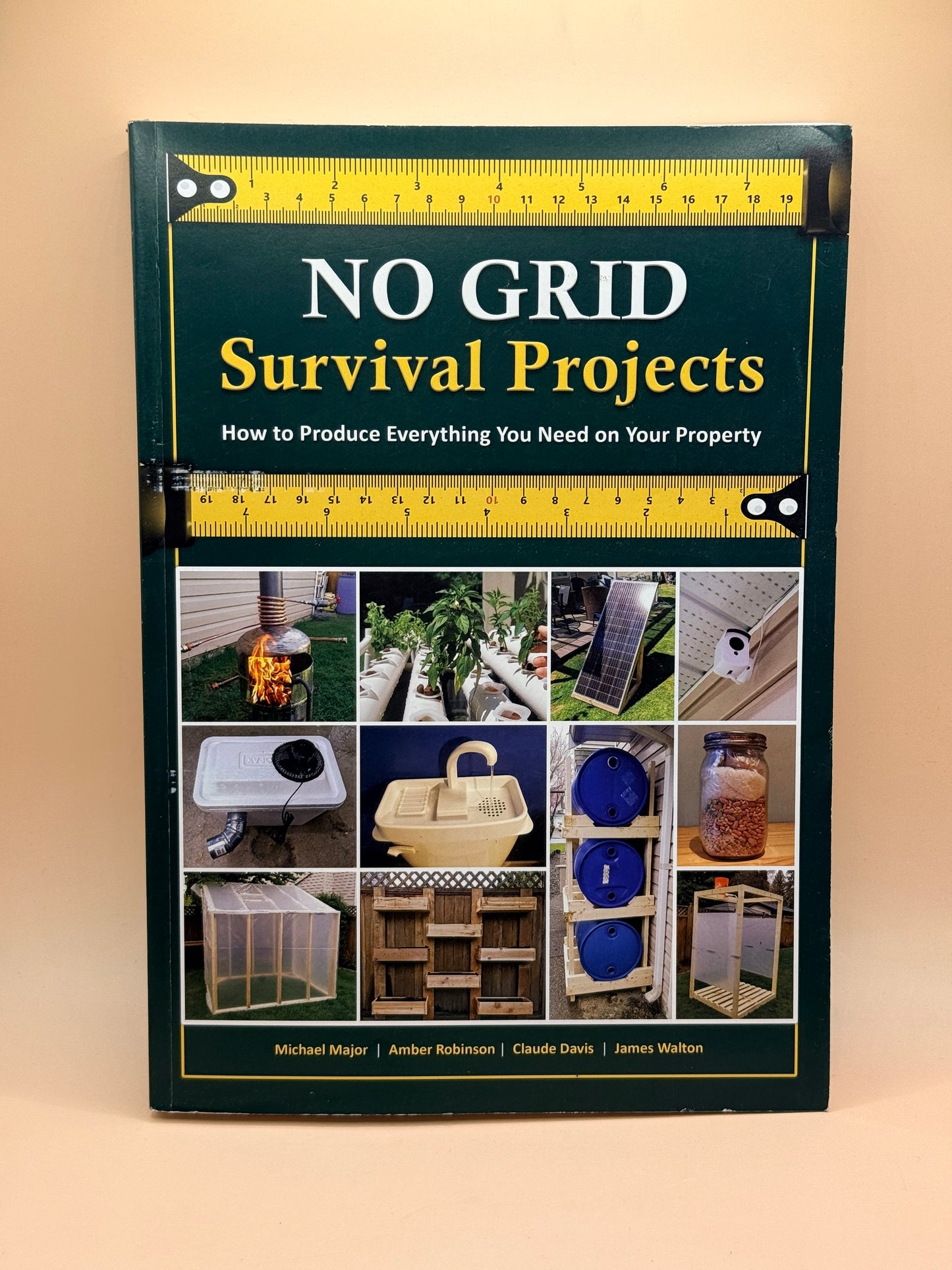 No Grid Survival Projects by Michael Major, Amber Robinson, Claude Davis & James Walton