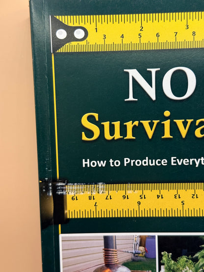 No Grid Survival Projects by Michael Major, Amber Robinson, Claude Davis & James Walton
