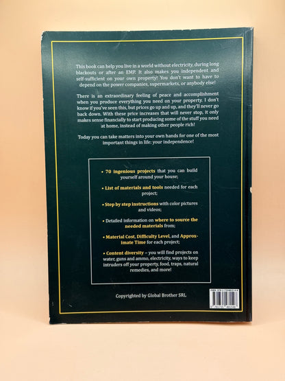 No Grid Survival Projects by Michael Major, Amber Robinson, Claude Davis & James Walton