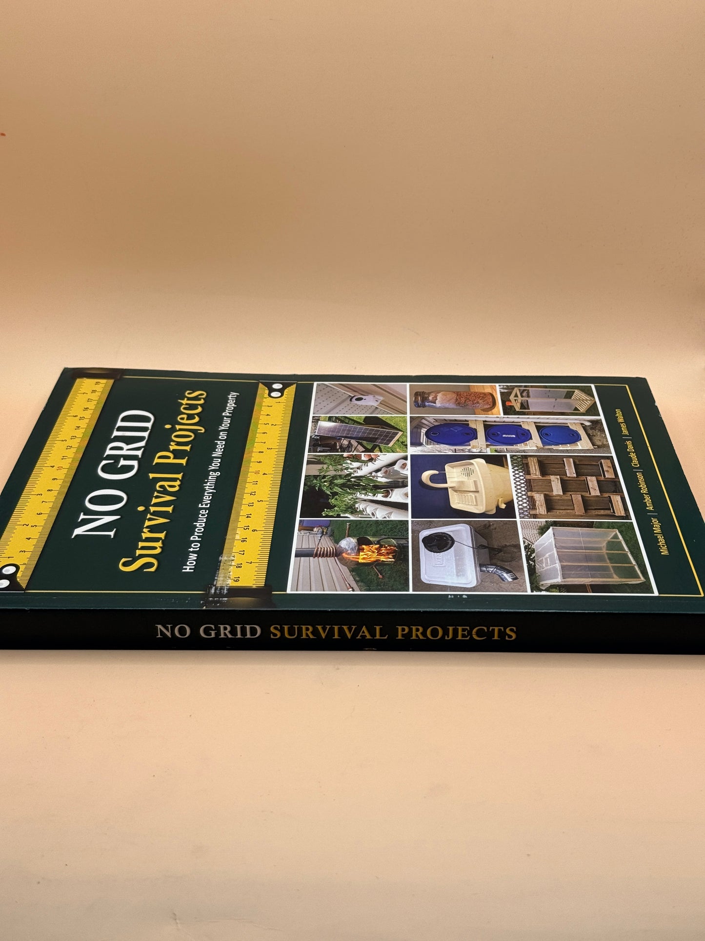 No Grid Survival Projects by Michael Major, Amber Robinson, Claude Davis & James Walton