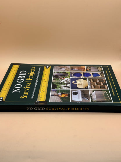 No Grid Survival Projects by Michael Major, Amber Robinson, Claude Davis & James Walton