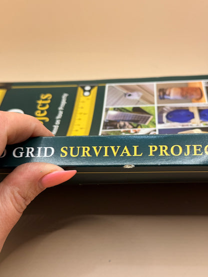No Grid Survival Projects by Michael Major, Amber Robinson, Claude Davis & James Walton
