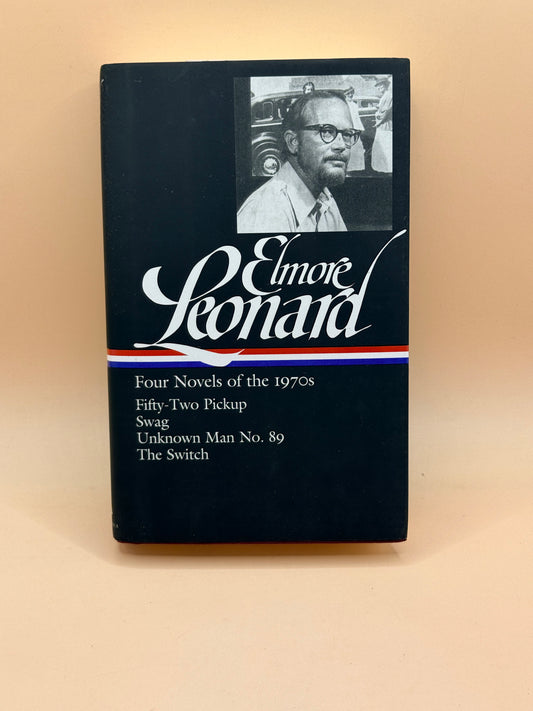 Four Novels of the 1970s by Elmore Leonard