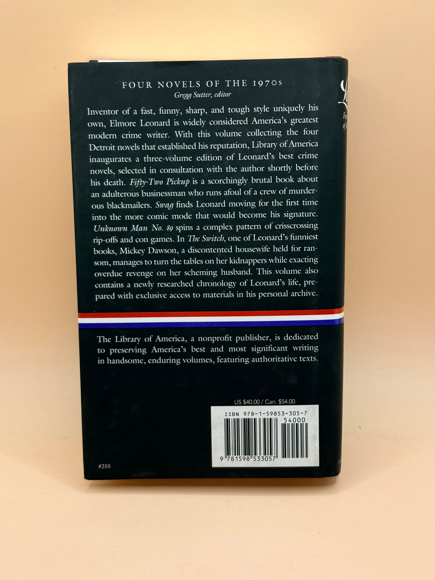 Four Novels of the 1970s by Elmore Leonard