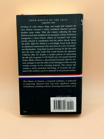 Four Novels of the 1970s by Elmore Leonard