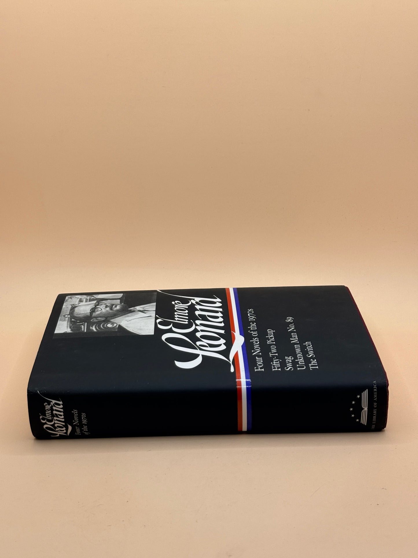 Four Novels of the 1970s by Elmore Leonard