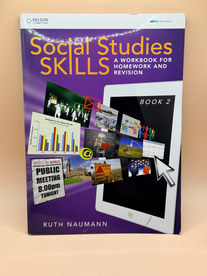 Social Studies Skills Book 2 by Ruth Naumann