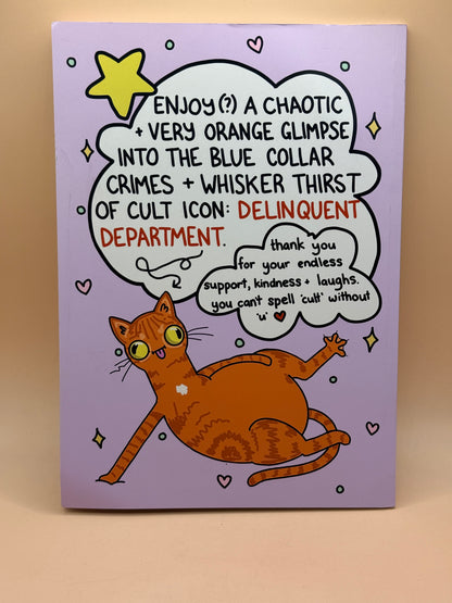 Ra-Ra, Look! Deli D's a Colourin' Book!