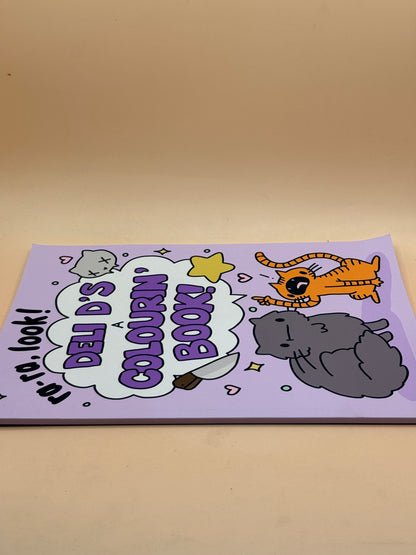Ra-Ra, Look! Deli D's a Colourin' Book!
