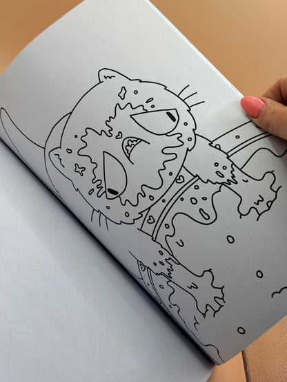 Ra-Ra, Look! Deli D's a Colourin' Book!