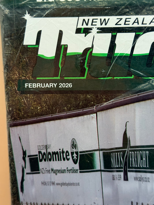 New Zealand Trucking – February 2026 by Little Trucker