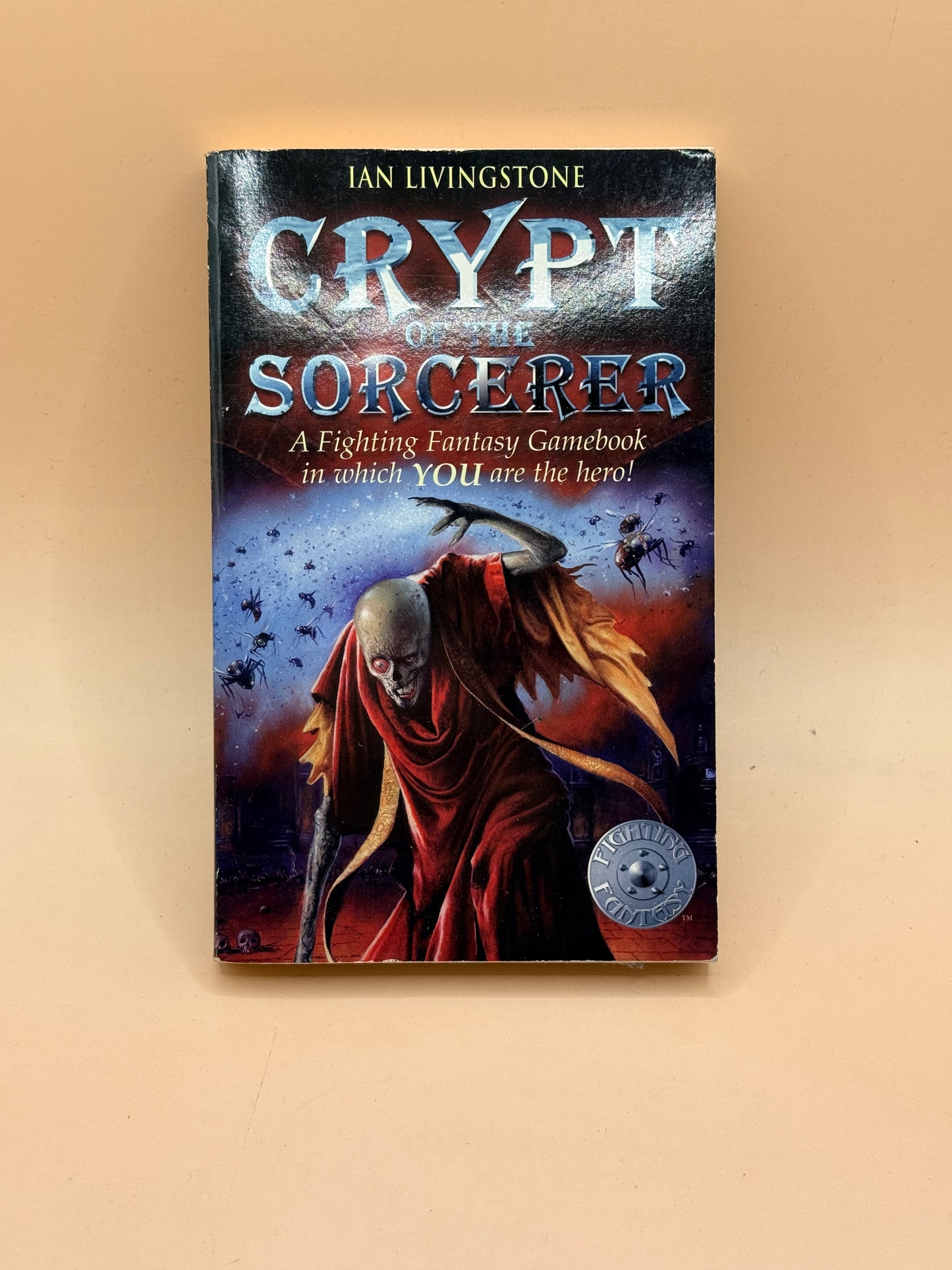 Crypt of the Sorcerer by Ian Livingstone