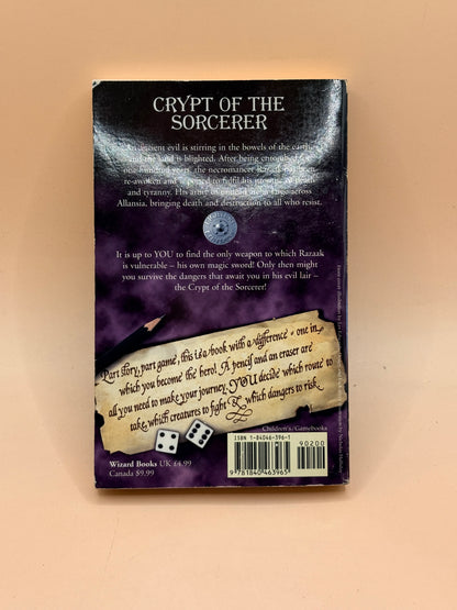 Crypt of the Sorcerer by Ian Livingstone