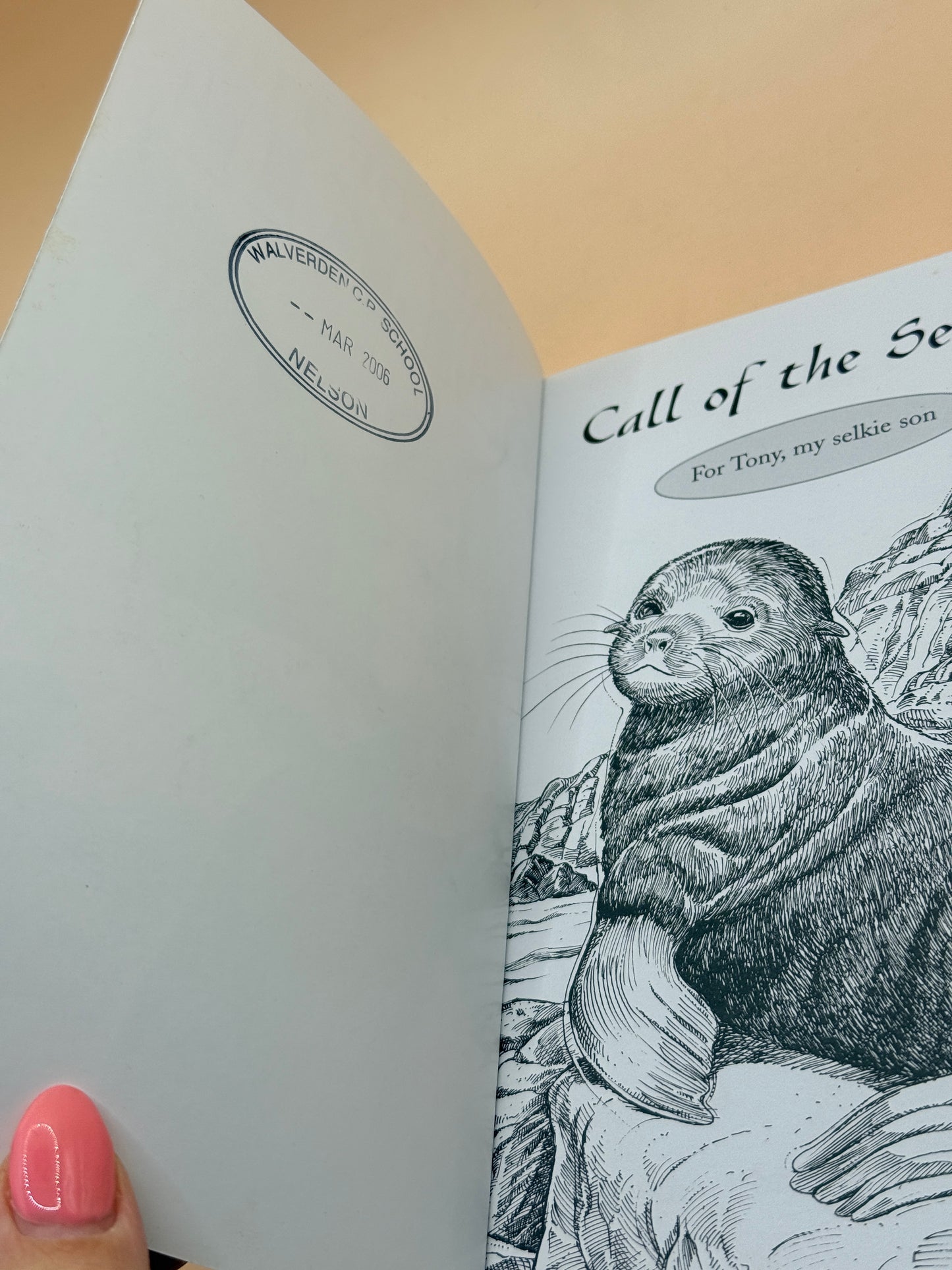 Call of the Selkie by Jean Bennett