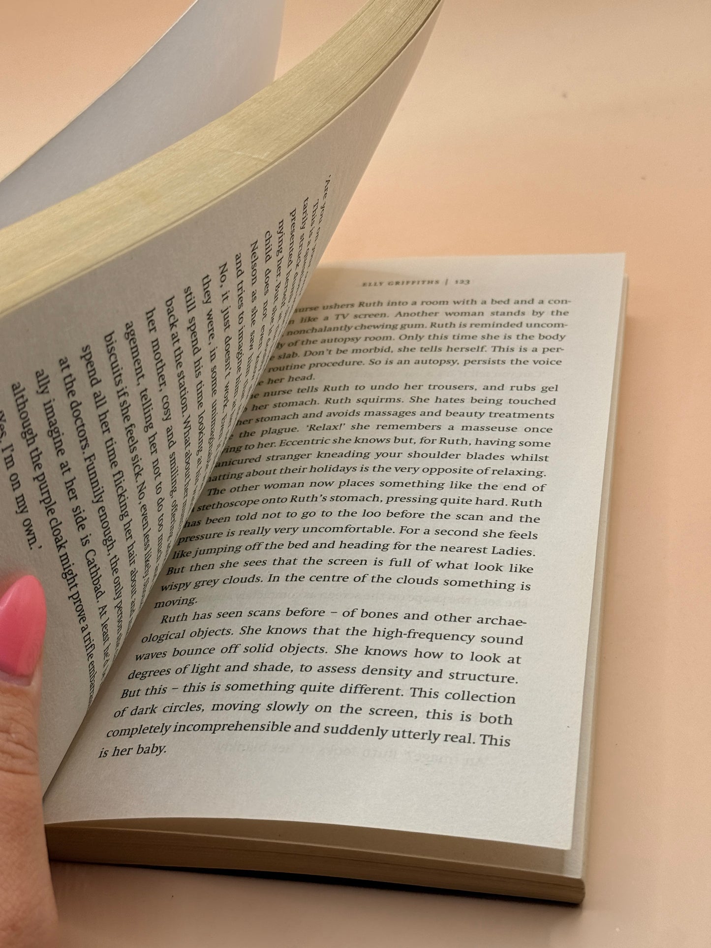 The Janus Stone by Elly Griffiths